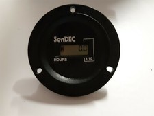 compteur horaire sendec pour tondeuse autoportée ou autre - jamais utilisé