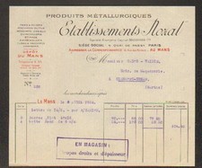 Dépot du MANS (72) PRODUITS