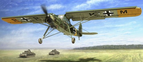 Fieseler 156 c - fi-156, a-0/c-1