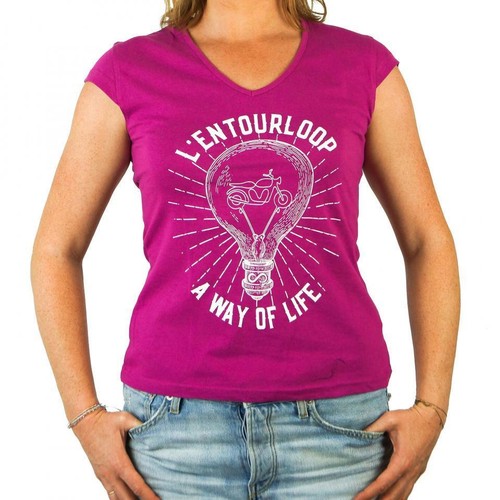 Shirt entourloop - t-shirt,