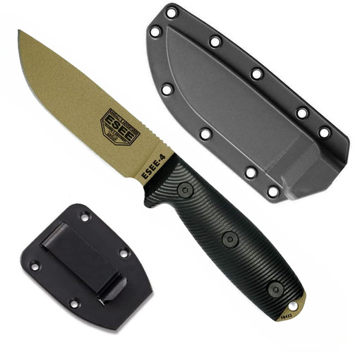 Esee 1095 fixed blade - esee,