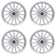 4 Jantes ATS StreetRallye 6.0Jx16 ET35 4x108 SIL pour MAZDA 2