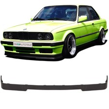 Spoiler avant Becquet Lèvre avant dessous noir 87-94 passe sur BMW E30