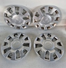 X4 Enjoliveur De Roue 13" 13 Pouces CHEVROLET Matiz Ref 96642057