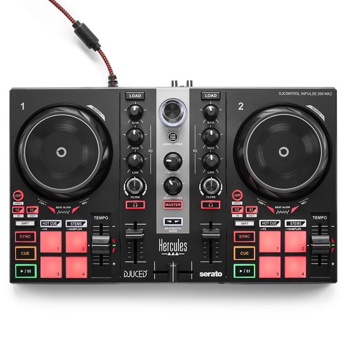 Hercules djcontrol inpulse 200 - hercules,