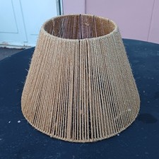 Abat jour vintage corde pour