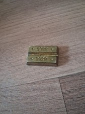 Playmobil  Lingot D'or en Métal,  Mine Banque ( 12  )