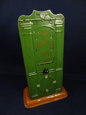 Ancien jouet distributeur tôle billet de train miniature BING GERMANY 1920 RARE