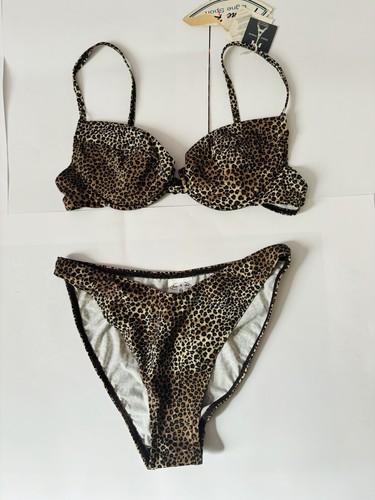 Maillot bain léopard - maillot,