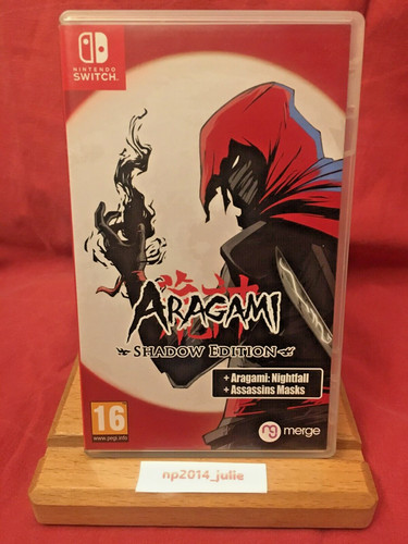 Aragami switch shadow edition - aragami,