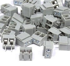 965G# Bornier à vis gris 2