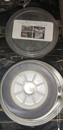 Telecine colorist roll kodak