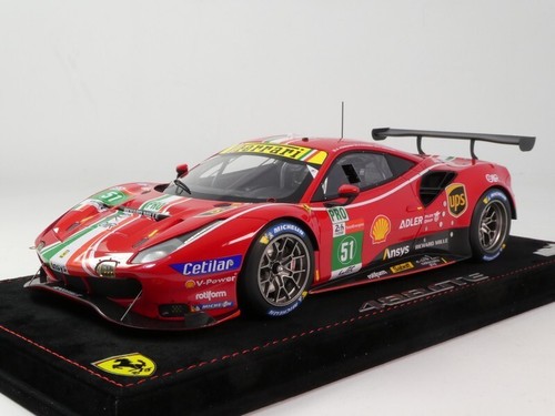 Bbr ferrari 488 gte corse - bbr,