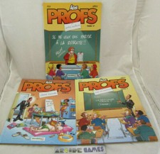 LOT 3 BD LES PROFS TOME 6 7 17 (vendeur pro)