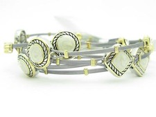 6 Or Acier Deux Tons