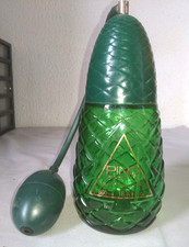 ANCIEN GRAND FLACON PUBLICITAIRE PARFUM EAU DE COLOGNE PINO SILVESTRE AVEC POIRE