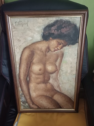 Majorel tableau huile sur - ,