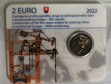 Slovaquie 2022 Coincard 2€
