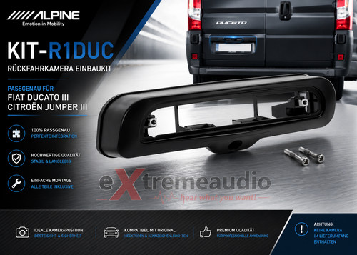 Alpine kit r1duc - alpine,