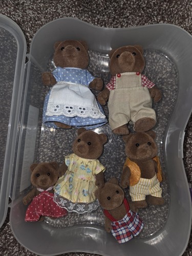 Vintage timbertop sylvanian - vintage,