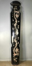 60" Verres en bois Inlay Shell