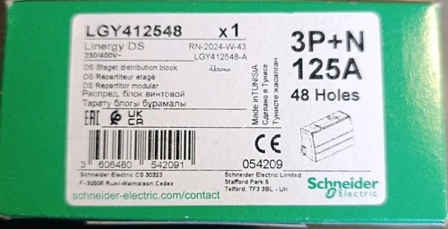 Répartiteur schneider 125a - répartiteur,