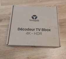 Décodeur TV Bouygues Bbox 4K