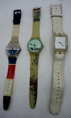 Lot montres swatch swiss - 3,