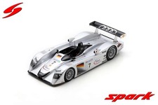 1:18 SPARK Audi R8 #7 Le Mans
