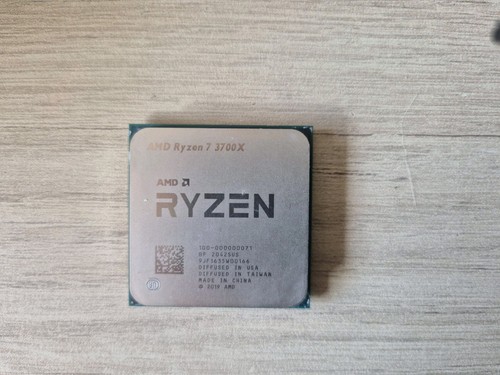 Amd ryzen 3700x - ryzen, 7