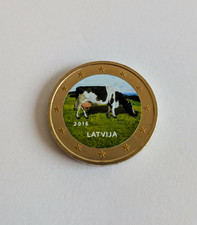 LETTONIE 2016 - VACHE BRUNE