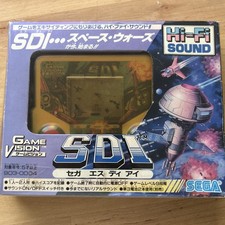 Sega Game Vision SDI Vintage Game Console Handheld TIGER  very rare