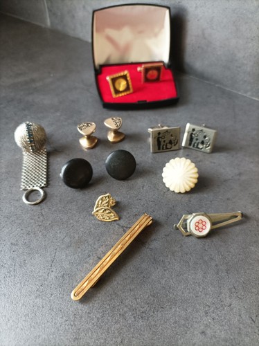 Lot boutons manchettes - lot, de