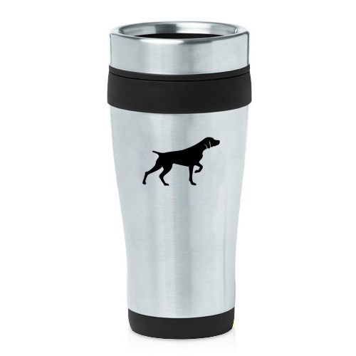 Stainless steel insulated - stainless, 16oz