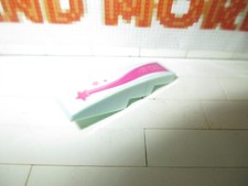 Lego - 1x Slope Curved 1x4 4x1 '3063-JV' Star Pattern 3063 61678pb057R