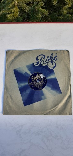 Disque gramophone pathé cm - disque,