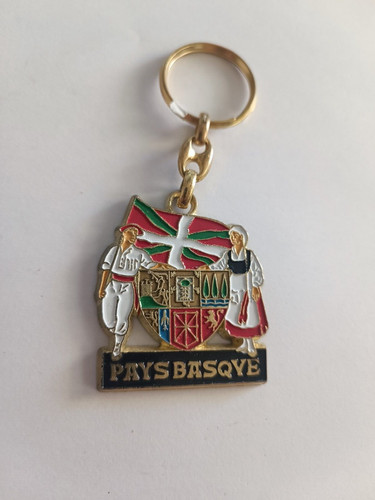 Porte clés blason costume - blason,