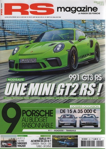 Magazine 201 porsche 991 - 201,