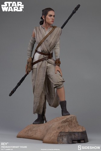 Rey premium format statue - rey,