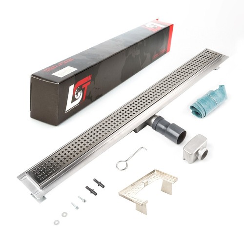 Caniveau carrés 800x70mm - carrés,