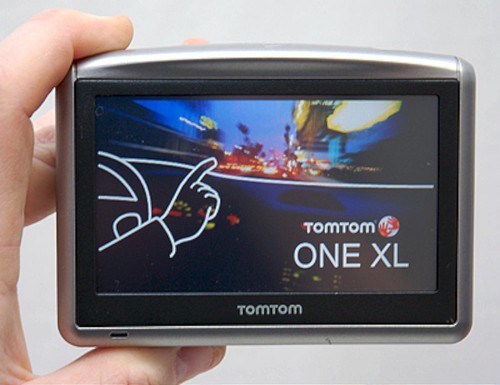 New tomtom one - new, portable