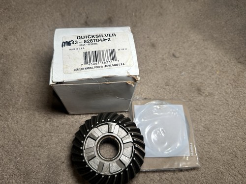 Quicksilver gear reverse - quicksilver,