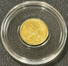 1/100 Oz .9999 Gold MPM