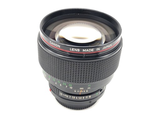 Canon 85mm 2l - f1.2l, objectif
