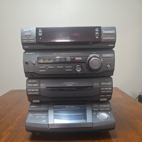 Vintage 1997 sony lbt - 1997, lbt-d390