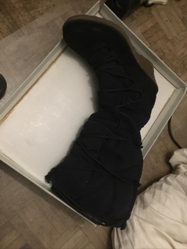 Botte doublee velour - botte,