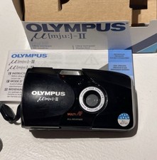Olympus µ[mju:]-II Appareil Photo Compact - Noir