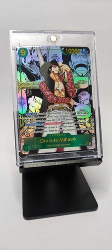 Carte one piece dracule mihawk - carte,