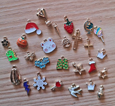 Lot bijoux breloques charms - bijoux,