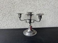 Chandelier en étain à quatre